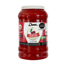 Cargar imagen en el visor de la galería, Cerezas Rojas con Tallo en Almíbar 4.150 Kg - Caja c/4 Piezas