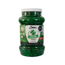 Cargar imagen en el visor de la galería, Cerezas Verdes sin Tallo - Caja con 4 Frascos de 3.400 Kg