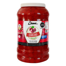 Cargar imagen en el visor de la galería, Cerezas sin Tallo - Caja c/4 Frascos de 4.150 Kg