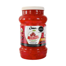 Cargar imagen en el visor de la galería, Cerezas Enteras y en Trozos - Caja c/4 Frascos de 3.400 Kg