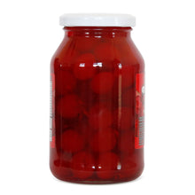 Cargar imagen en el visor de la galería, Cerezas con Tallo - Caja c/12 Frascos de 460 g