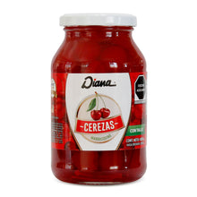 Cargar imagen en el visor de la galería, Cerezas con Tallo - Caja c/12 Frascos de 460 g