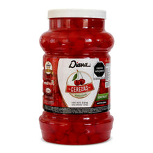 Cargar imagen en el visor de la galería, Cerezas con Tallo - Caja c/4 Frascos de 3.400 kg