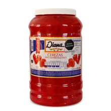 Cargar imagen en el visor de la galería, Cerezas en Mitades - Caja c/4 Frascos de 4.150 Kg