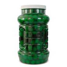 Cargar imagen en el visor de la galería, Cerezas Verdes sin Tallo - Caja con 4 Frascos de 3.400 Kg