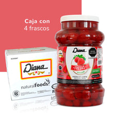 Cargar imagen en el visor de la galería, Fresas Enteras En Marrasquino - Caja con 4 Frascos 3.400 Kg