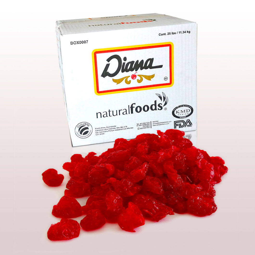 Cerezas Enteras Deshidratadas - Caja 12 Kg